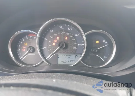 2015 Toyota Corolla Le из США, поврежденный, VIN 2T1BURHE7FC259259